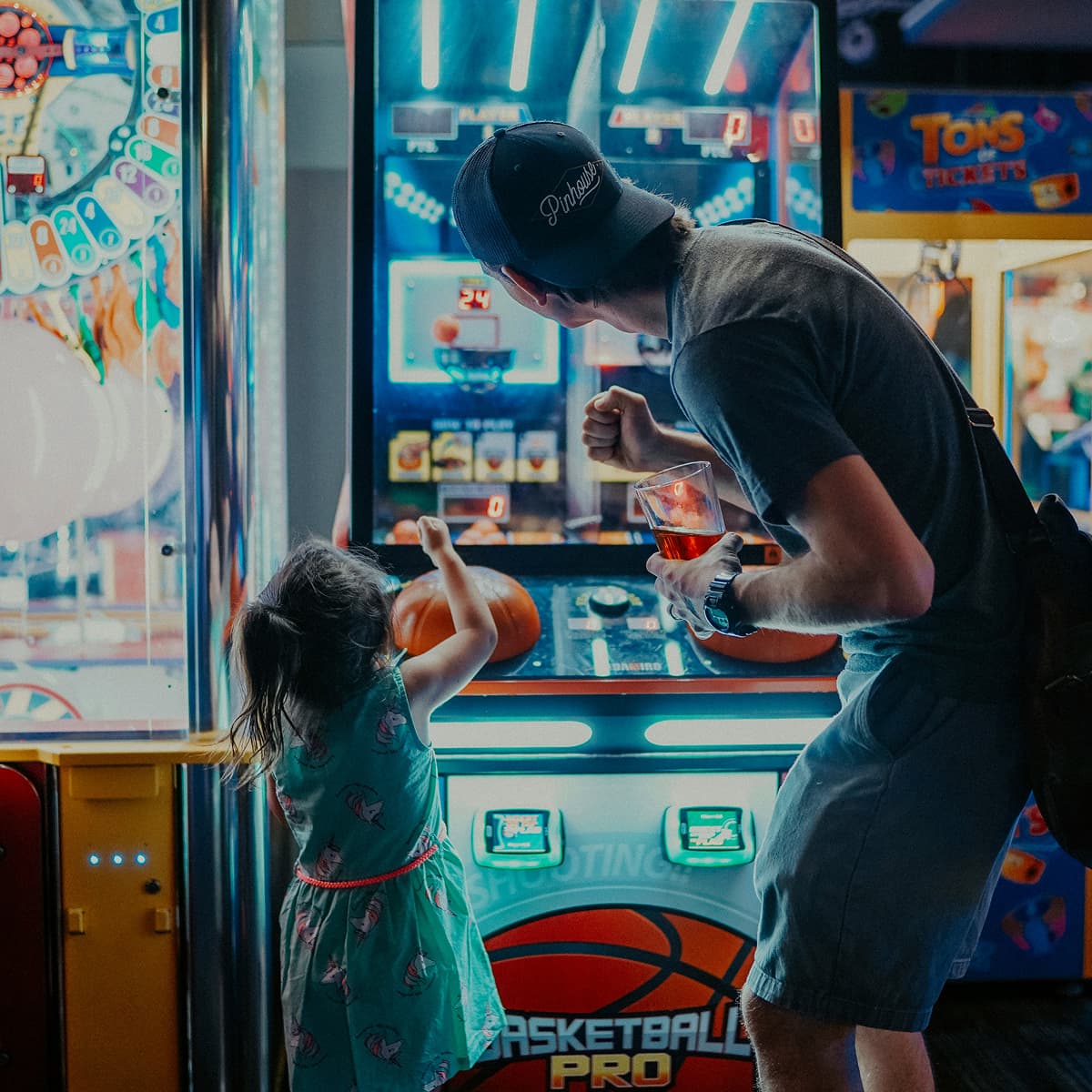 Regional Arcade Chain